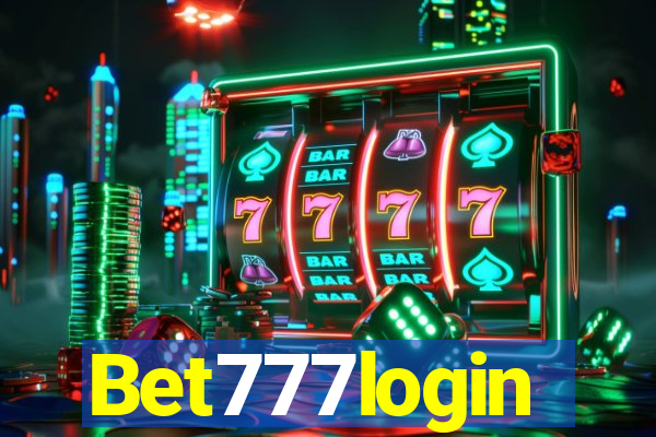 Bet777login