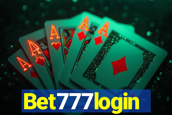 Bet777login