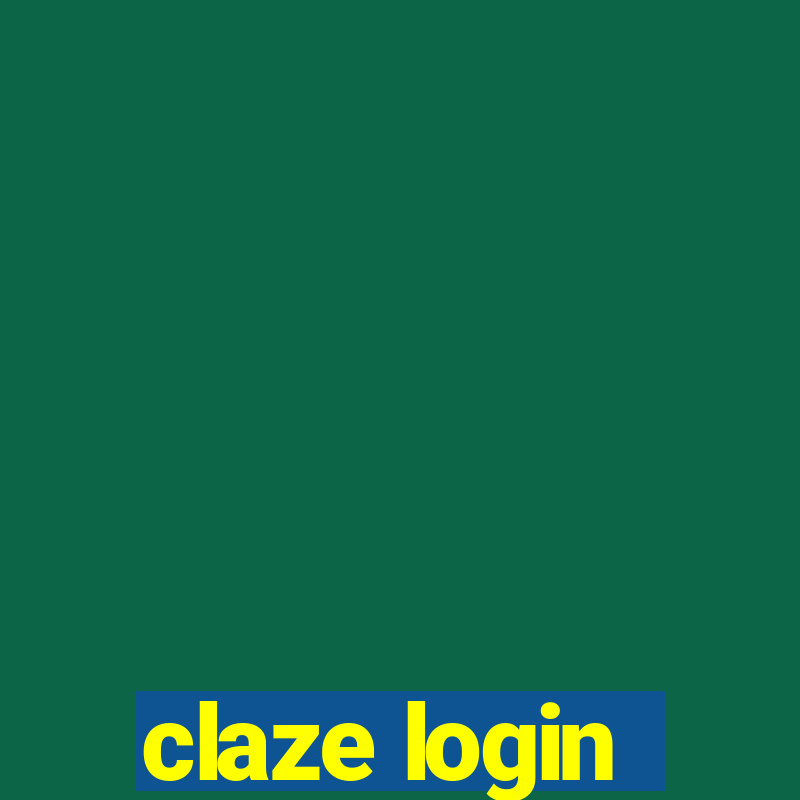 claze login