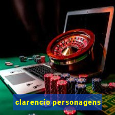 clarencio personagens