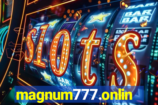 magnum777.online