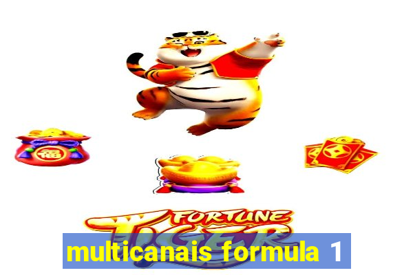 multicanais formula 1