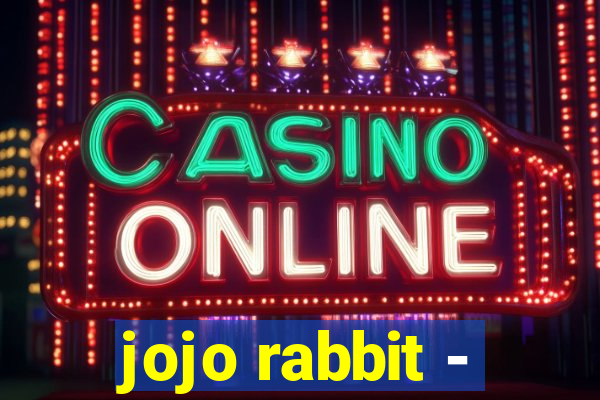 jojo rabbit -