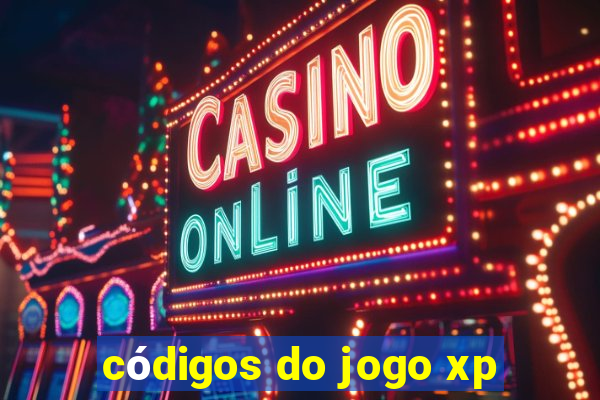 códigos do jogo xp