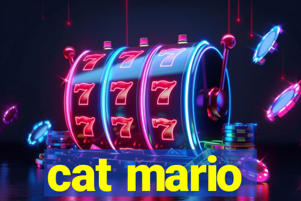 cat mario