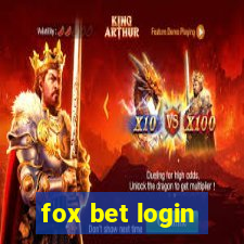 fox bet login