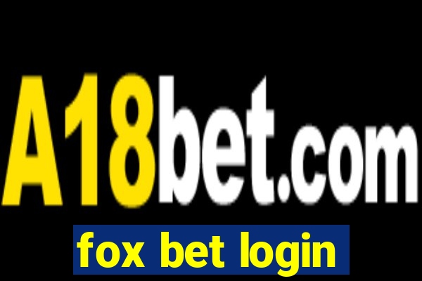 fox bet login