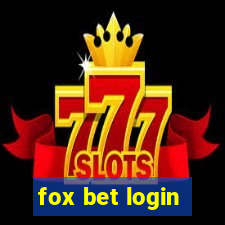 fox bet login