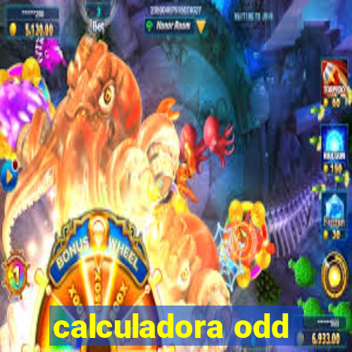 calculadora odd