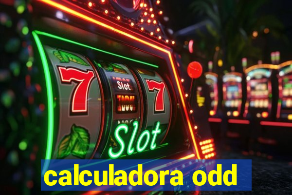 calculadora odd