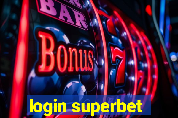 login superbet