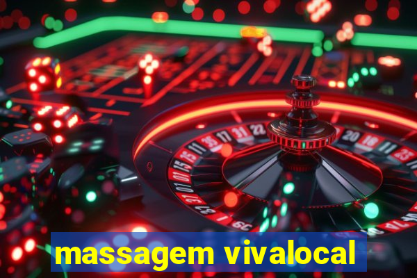 massagem vivalocal