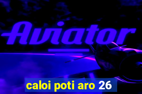 caloi poti aro 26