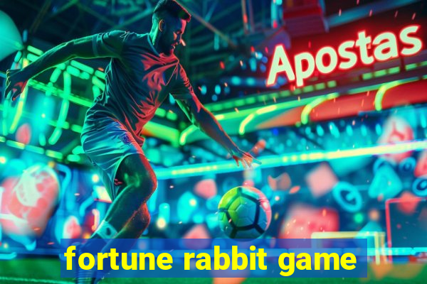 fortune rabbit game