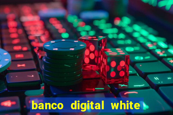 banco digital white label custo