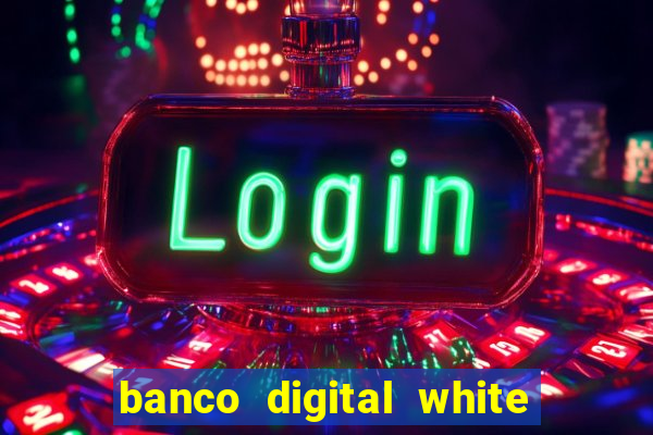 banco digital white label custo