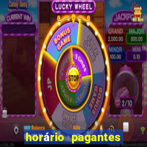 horário pagantes do fortune ox