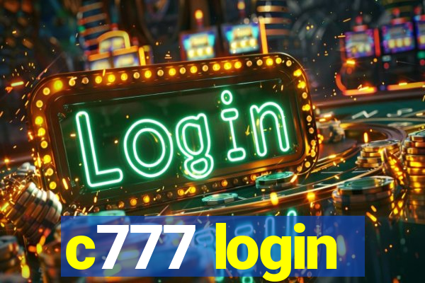 c777 login