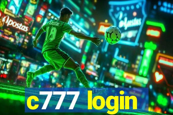 c777 login