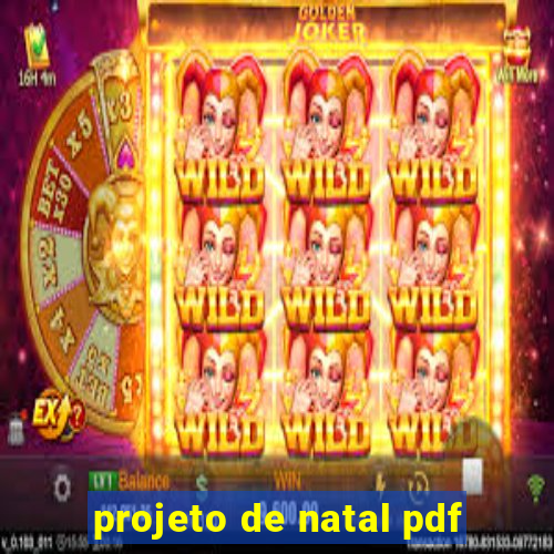 projeto de natal pdf