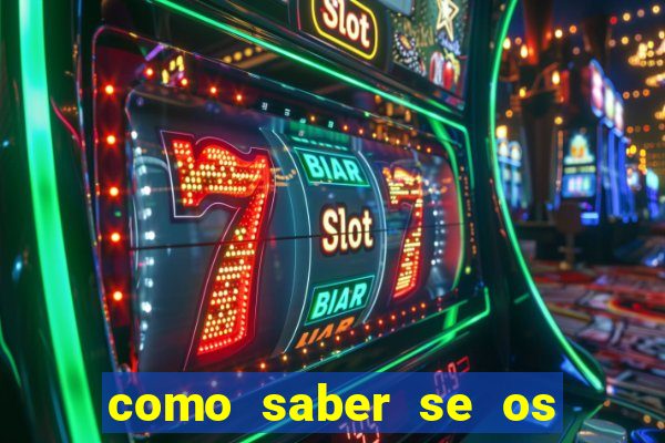 como saber se os slots estao pagando