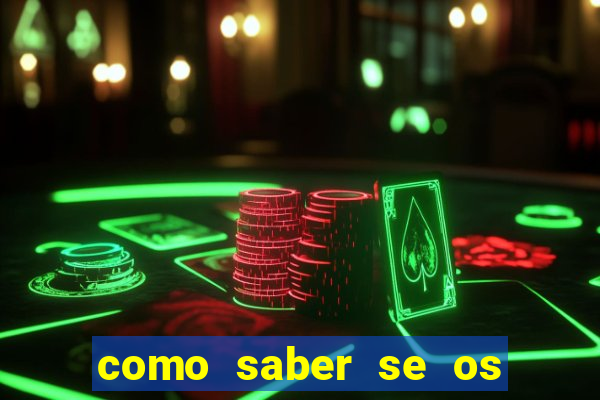 como saber se os slots estao pagando