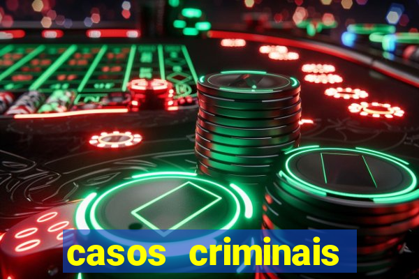 casos criminais para resolver pdf