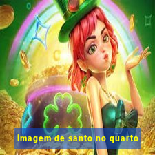 imagem de santo no quarto