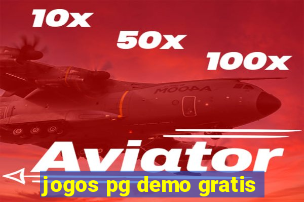 jogos pg demo gratis