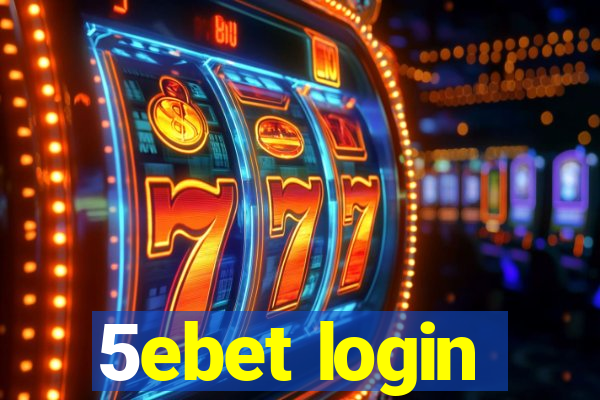 5ebet login