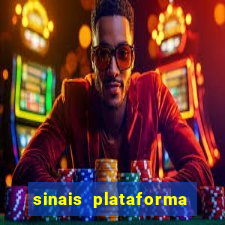 sinais plataforma de jogos