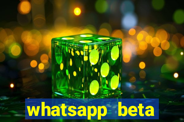 whatsapp beta testflight code