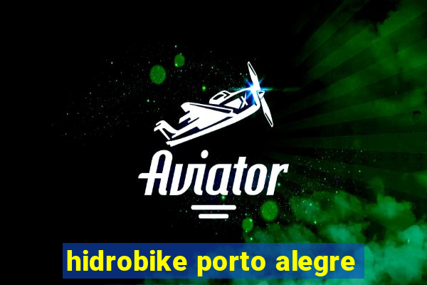 hidrobike porto alegre