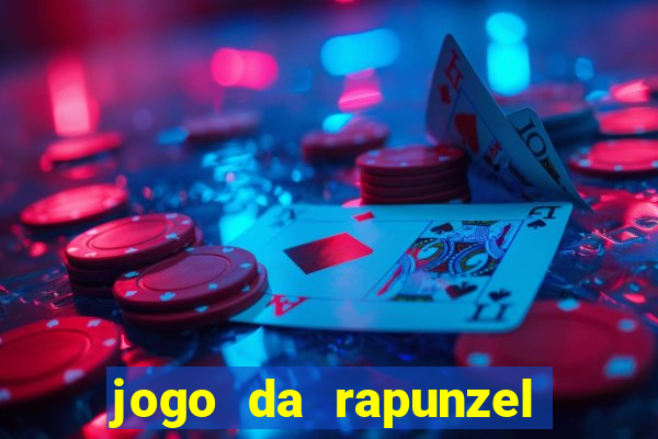 jogo da rapunzel enrolados: problema em dobro