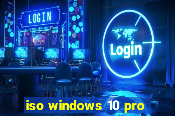 iso windows 10 pro