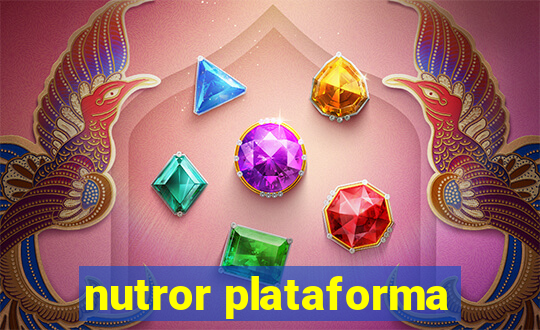 nutror plataforma