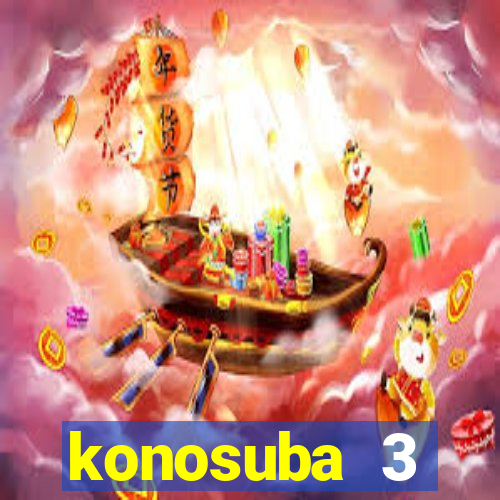 konosuba 3 temporada dublado