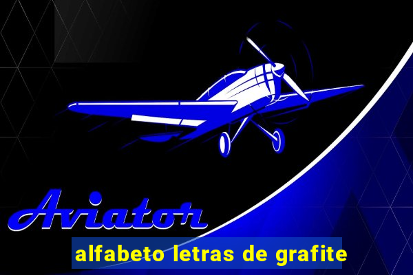 alfabeto letras de grafite