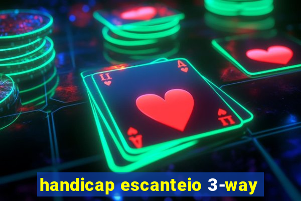 handicap escanteio 3-way