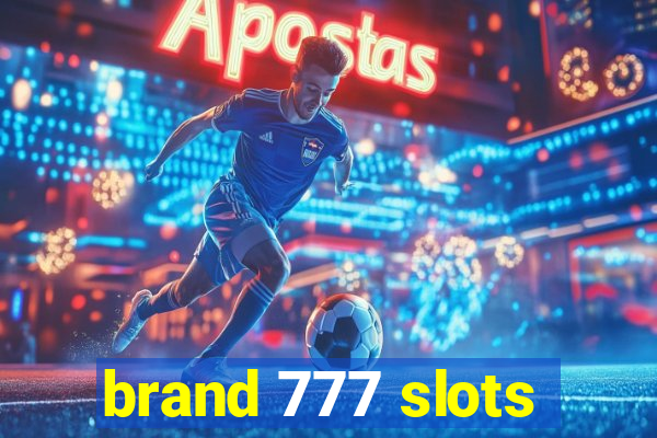 brand 777 slots