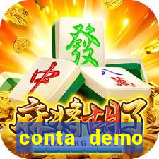 conta demo plataforma slots