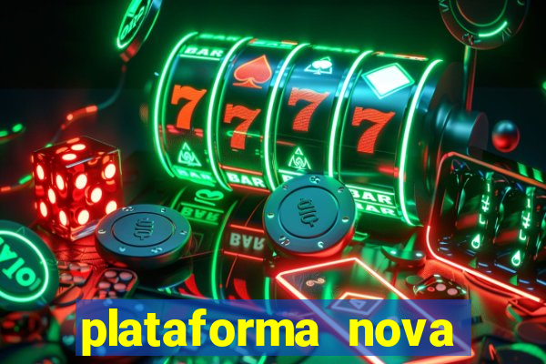 plataforma nova pagando no cadastro