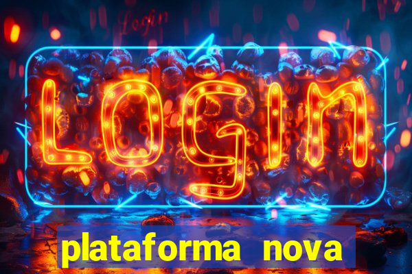 plataforma nova pagando no cadastro