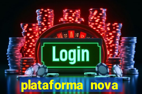 plataforma nova pagando no cadastro