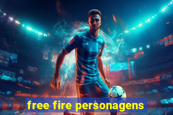 free fire personagens