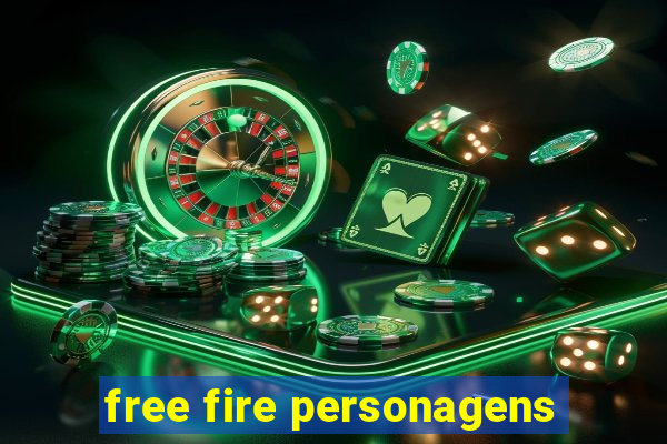 free fire personagens