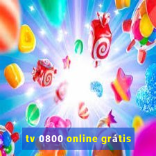 tv 0800 online grátis