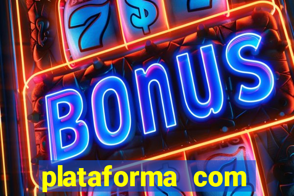 plataforma com porcentagem de ganhos