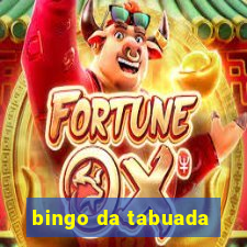 bingo da tabuada