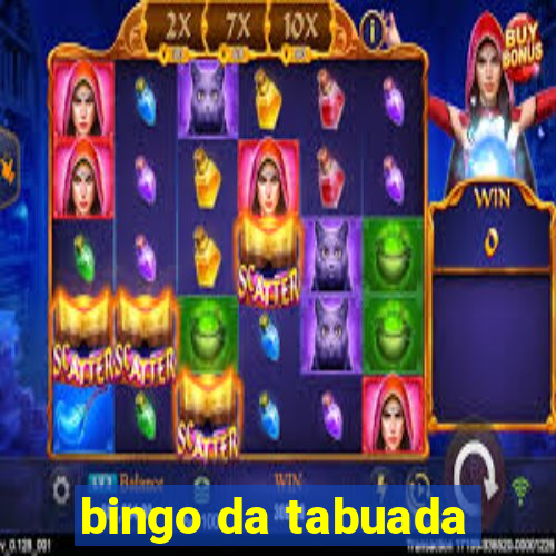 bingo da tabuada